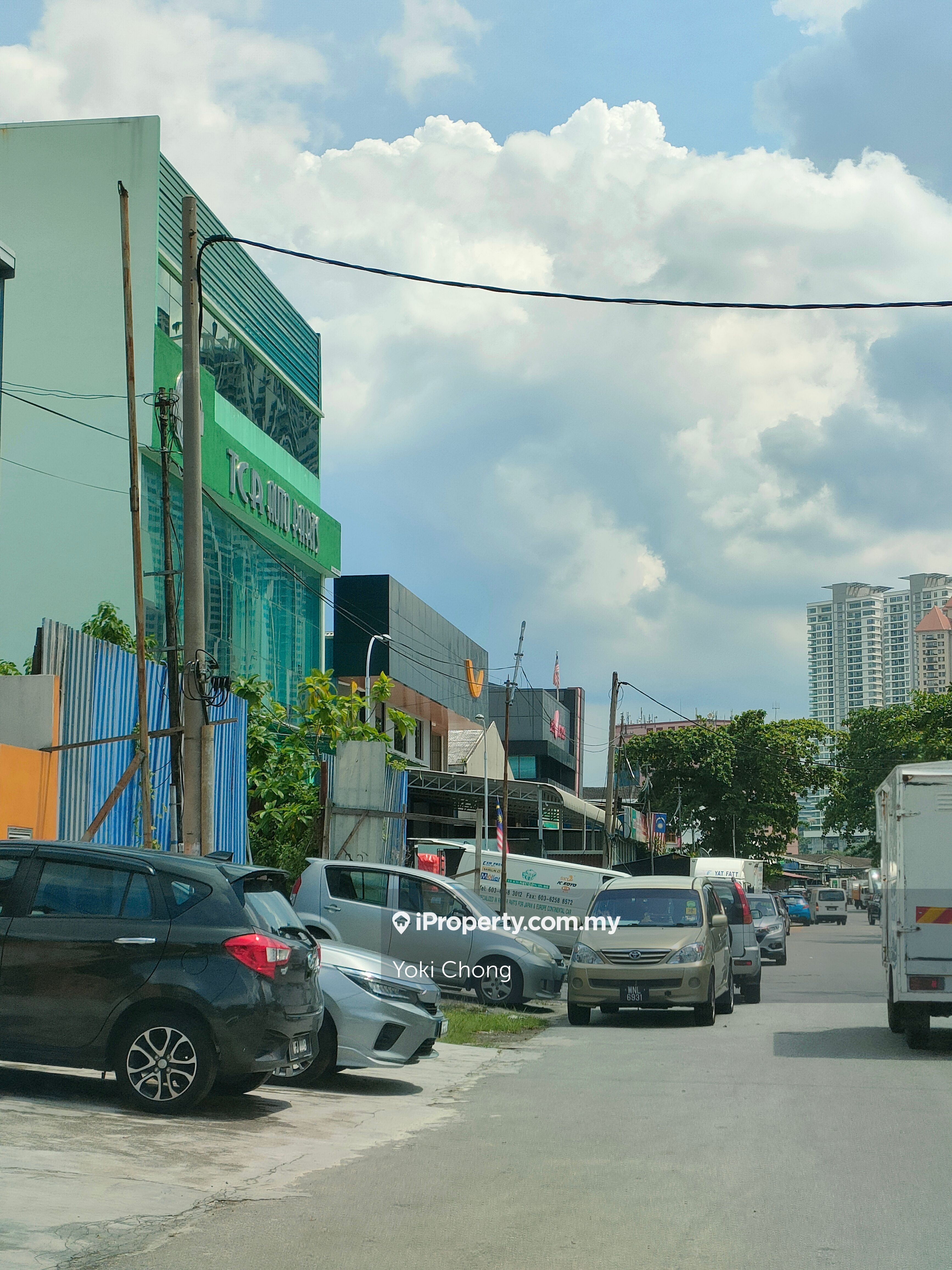 Segambut Tengah, Persiaran Segambut Tengah, Segambut