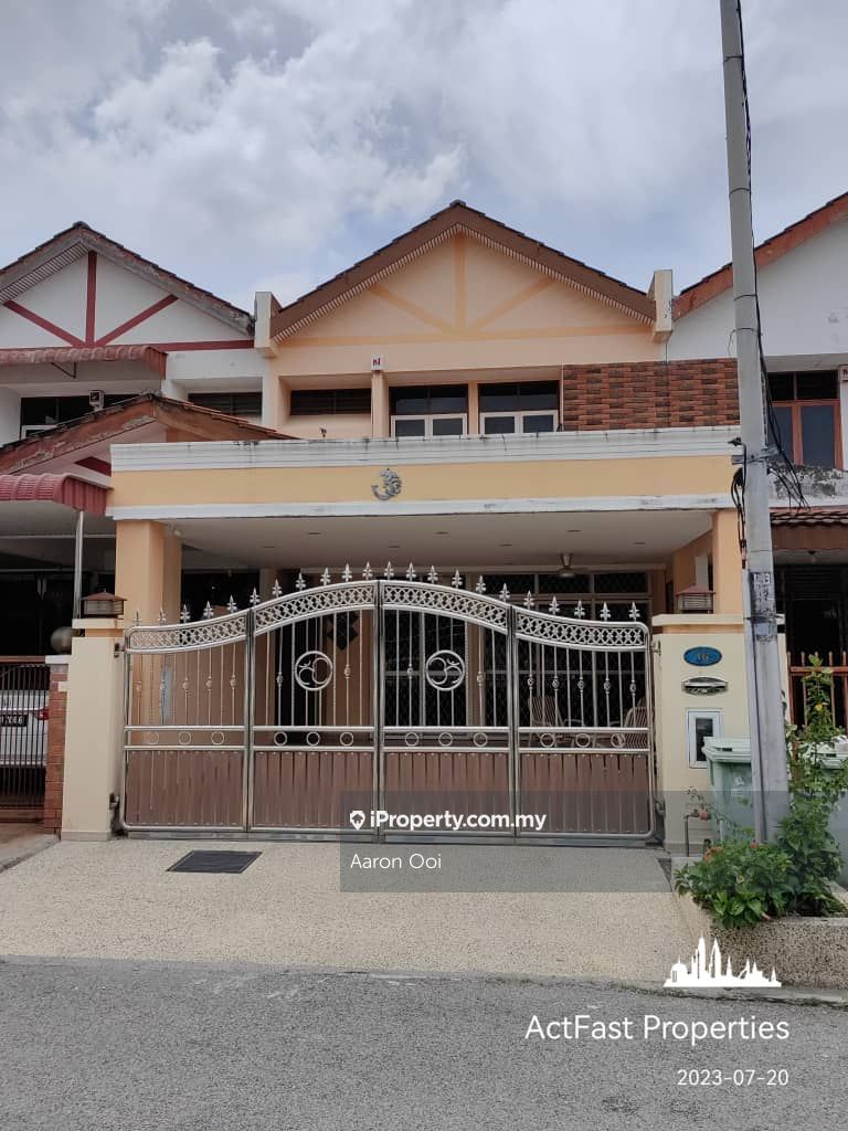 sri nibong, Bayan Lepas Intermediate 2sty Terrace/Link House for sale