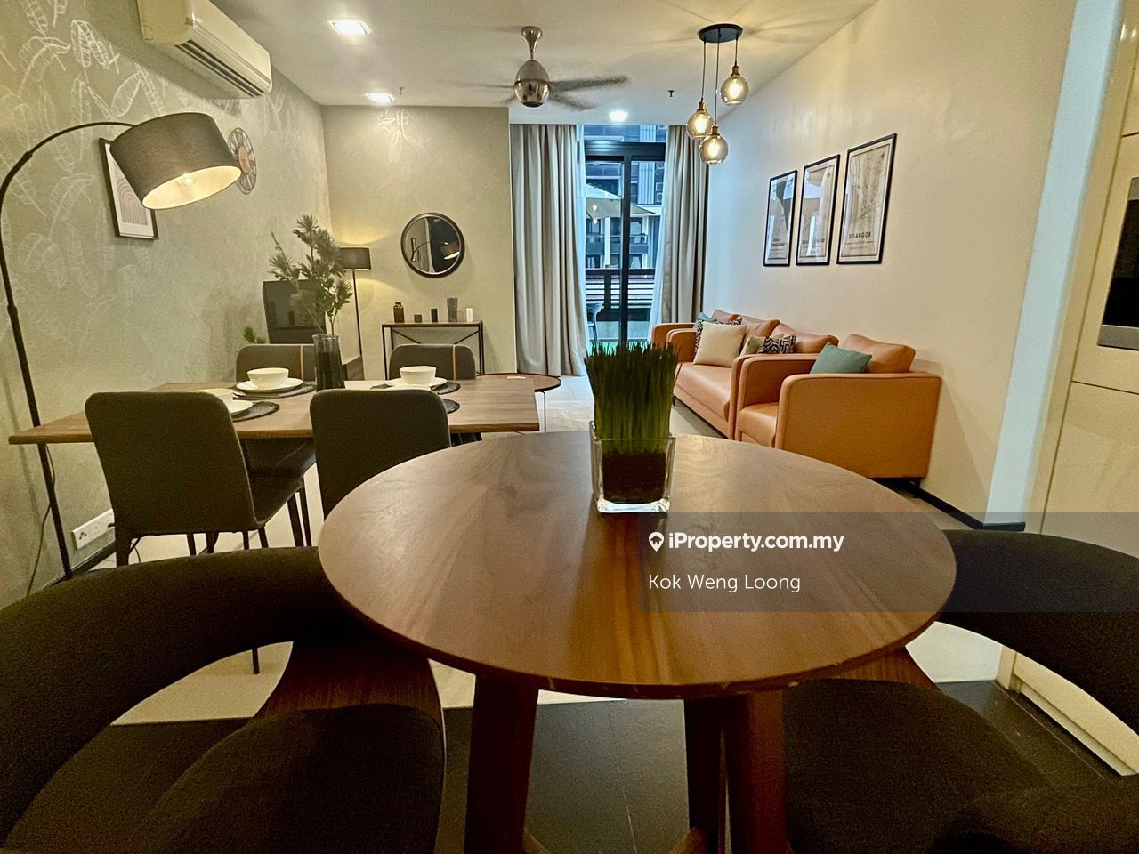 Arcoris Soho Serviced Residence 1+1 bedrooms for rent in Mont Kiara ...