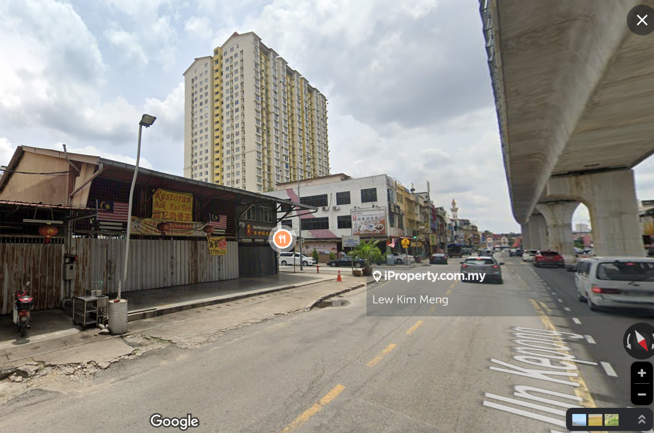 Jalan Besar Kepong 3 Storey, Kepong, Jalan Besar Kepong 3 Storey