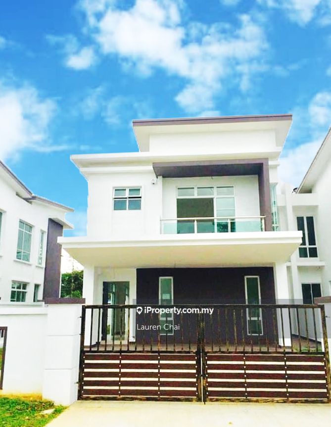 Senibong Villa, Permas Jaya Semi-detached House 4+1 bedrooms for sale ...