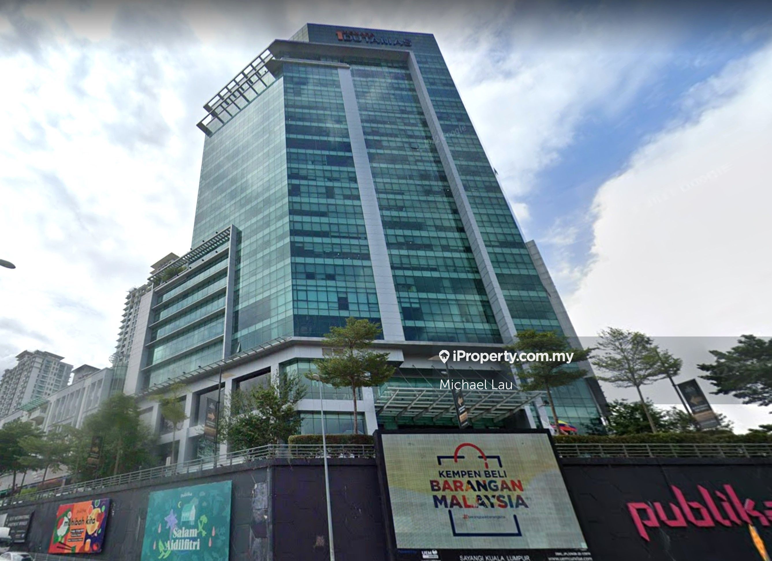 Menara 1 Dutamas, Mont Kiara, Dutamas, KL City for rent - RM60000 ...