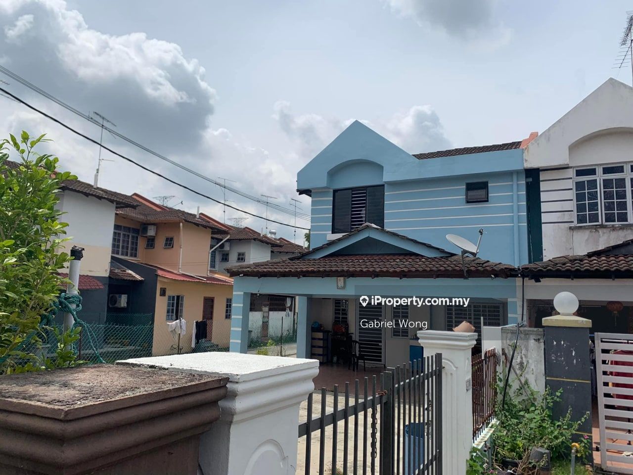 Taman Putri, Kulai 2sty Terrace/Link House 4 bedrooms for sale