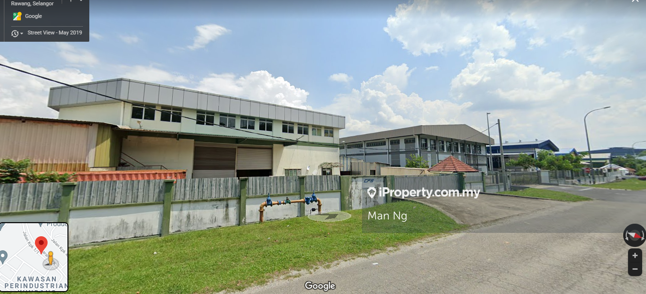 Rawang Kundang Bungalow Factory, Rawang Detached factory for rent