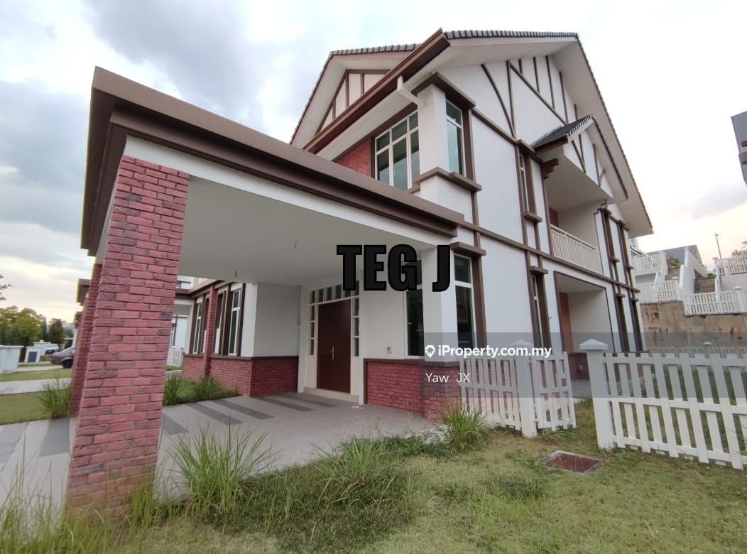 SETIA ECO PARK, Setia Alam Intermediate Semidetached House 4+1