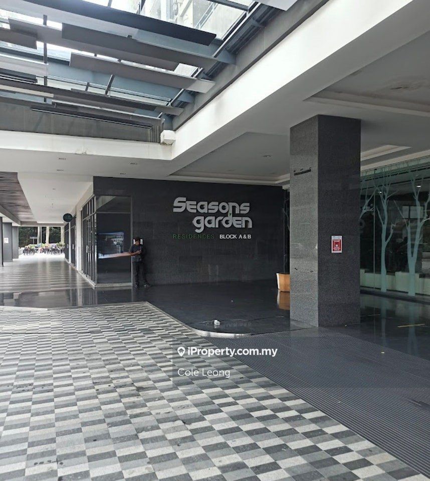 Seasons Garden Residences Serviced Residence 3 bedrooms for sale in Wangsa Maju, Kuala Lumpur