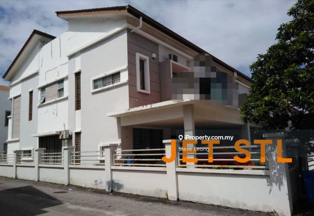 Setia Indah 12, Setia Alam End lot 2sty Terrace/Link House 4 bedrooms for sale