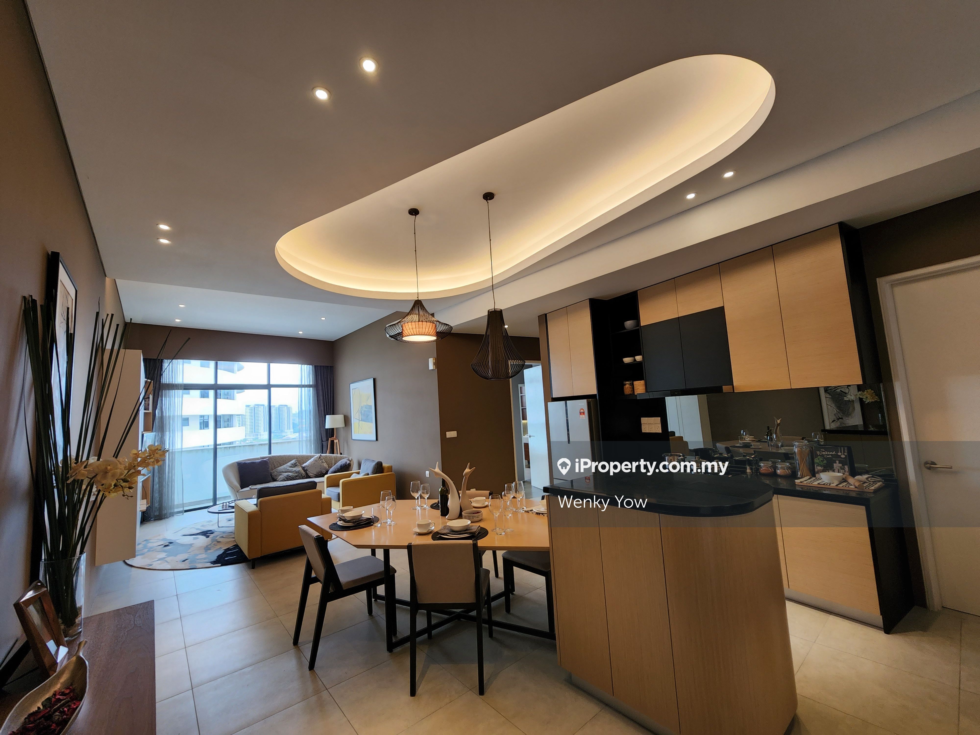 Kiara Apartment 3 bedrooms for sale in Batu Berendam, Melaka