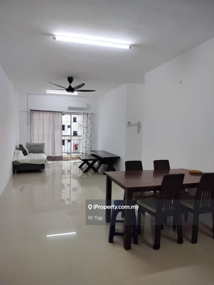 Kuchai Avenue Corner lot Serviced Residence 3 bedrooms for rent in