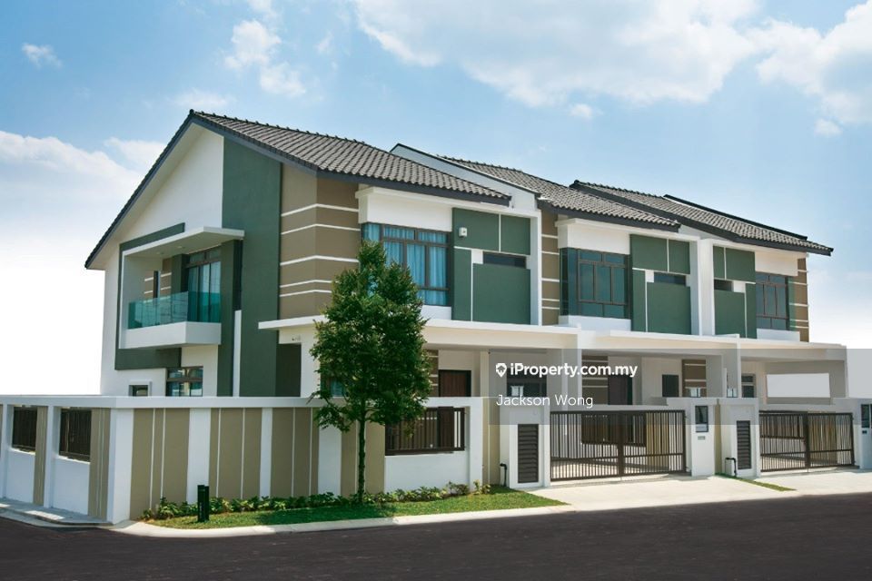 Last 2 Corner units Double Storey House , Batang Kali