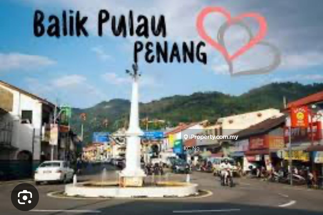 Balik Pulau, Penang Island Housing Development Land For Sale., Balik