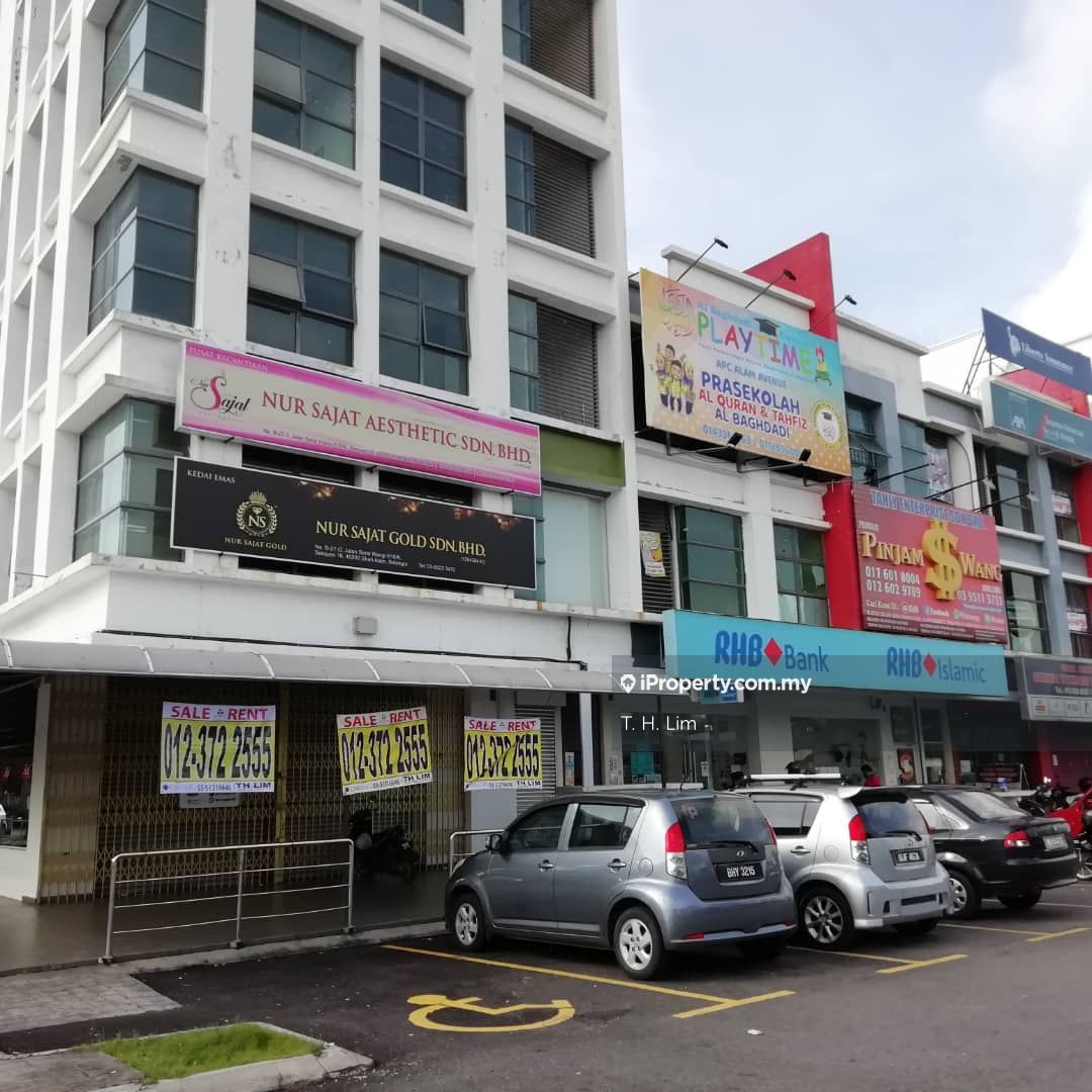 Shah Alam Seksyen 16 shop near bank, mall , residential for rent, Shah