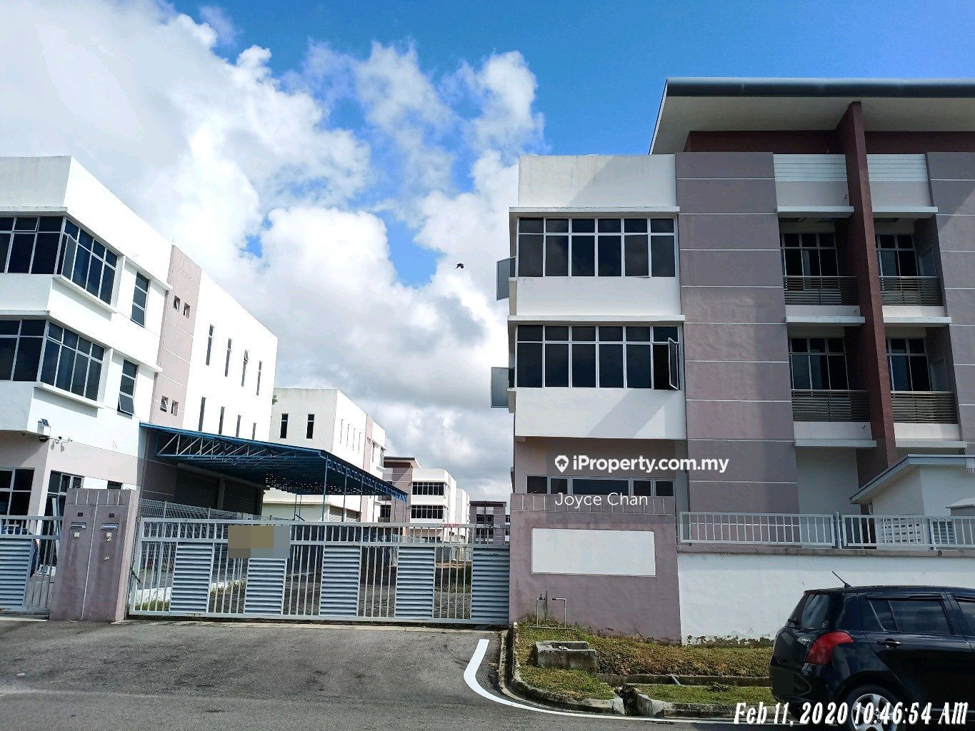 Taman Perindustrian Tanjung Pelepas, Gelang Patah