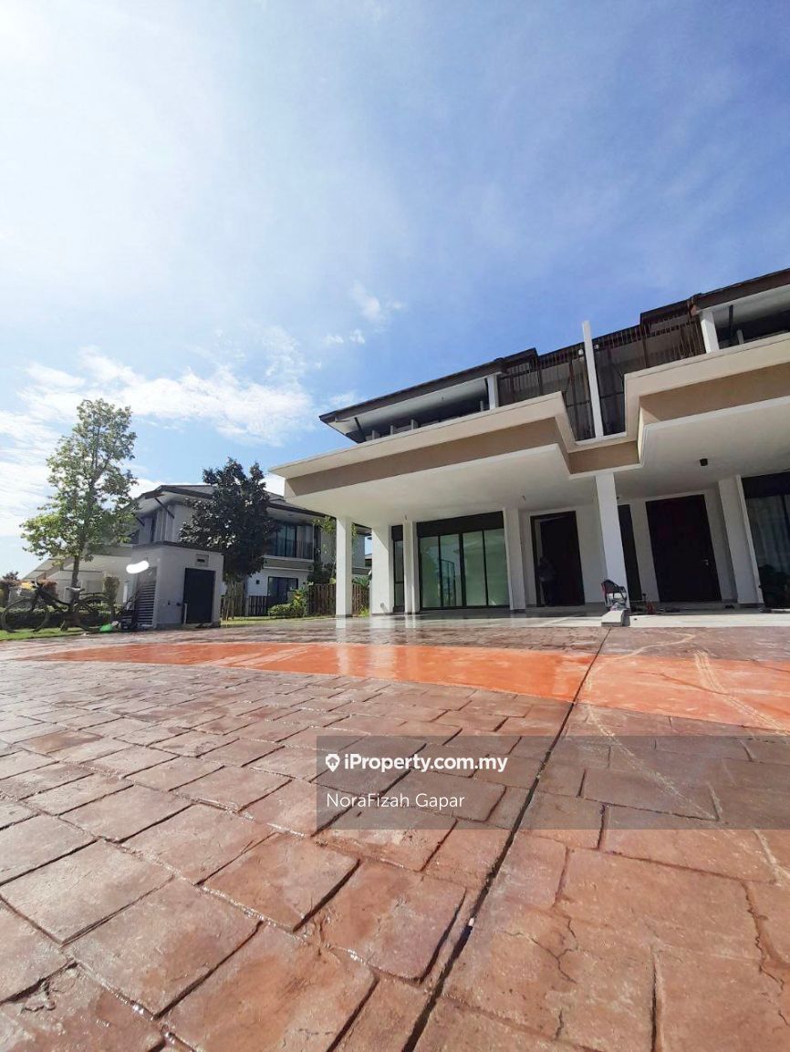 Isle Of Botanica Setia Eco Glade, Cyberjaya End lot Semidetached House