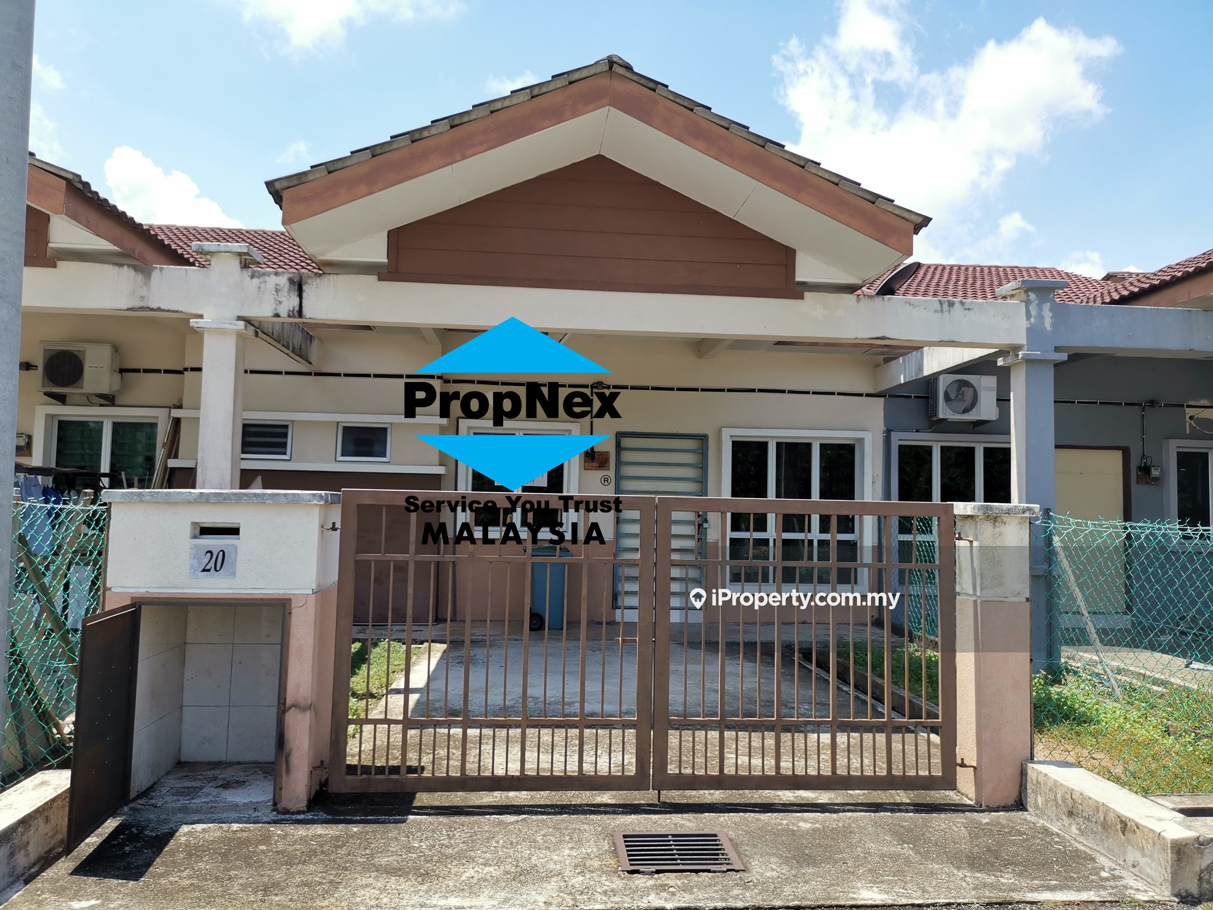 Rumah Teres Setingkat Harga 210k Kuantan 1 Sty Terrace Link House 4 Bilik Tidur Untuk Dijual Iproperty Com My