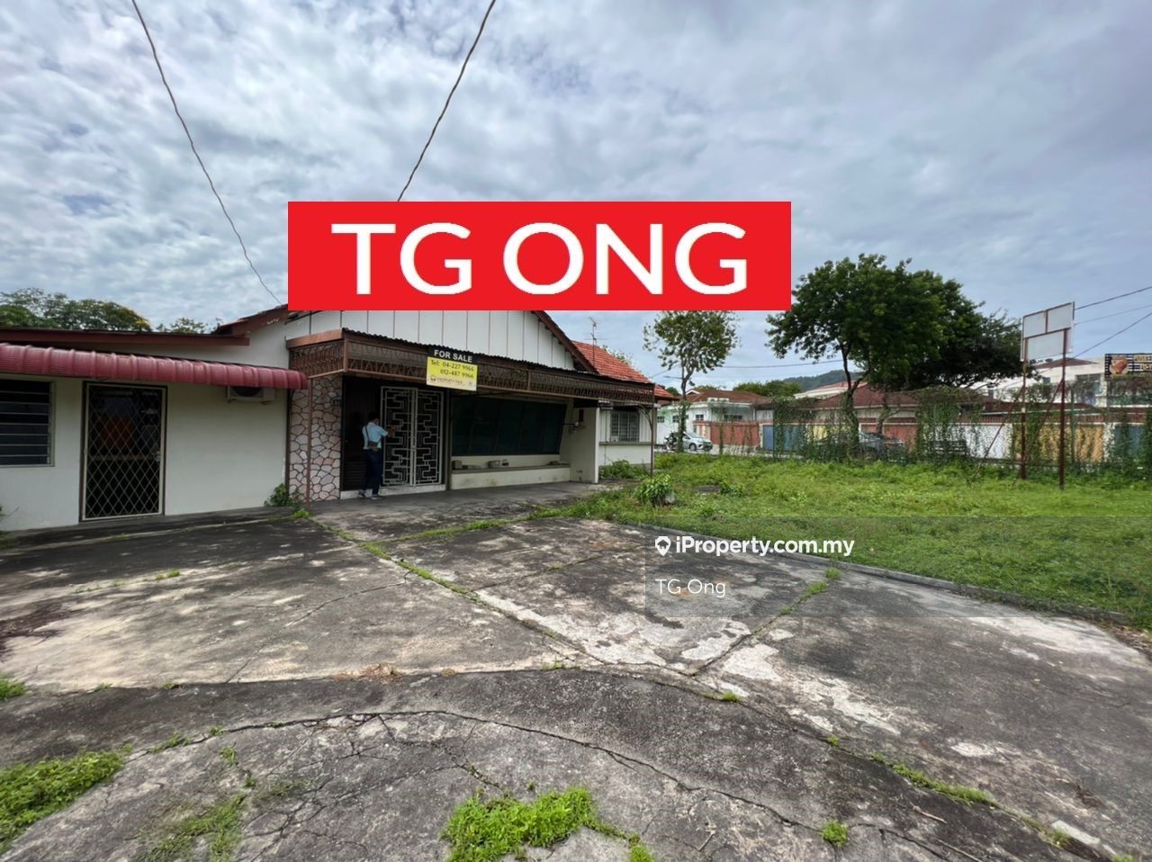 LANDED RENT 1 STOREY CORNER SEMID AT JLN HAMILTON, Semi