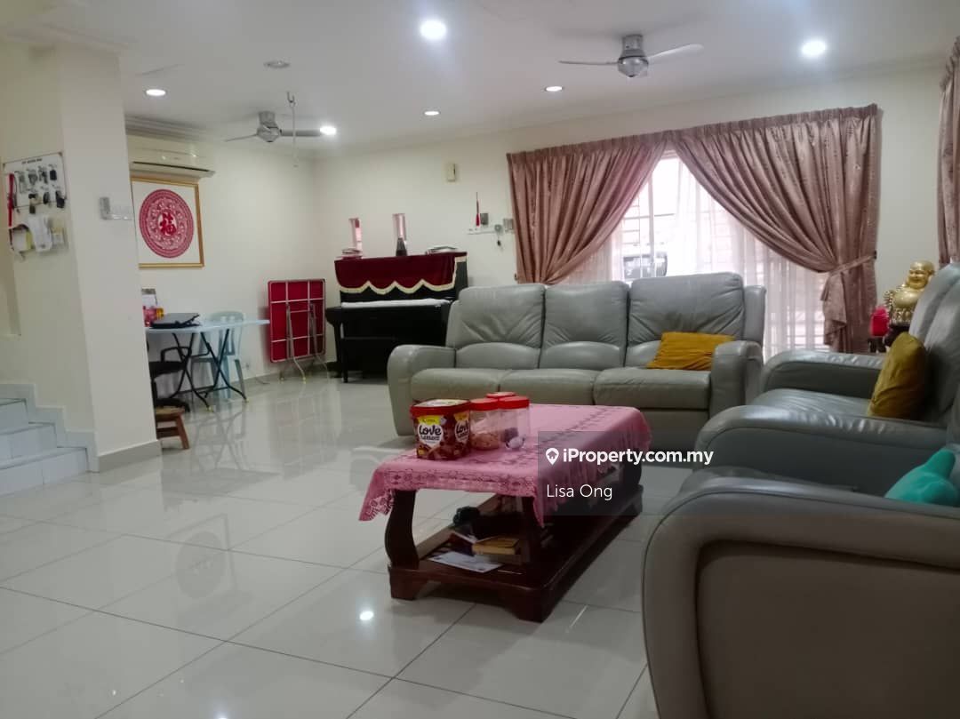 Kepong Corner lot 3sty Terrace/Link House 7 bedrooms for sale