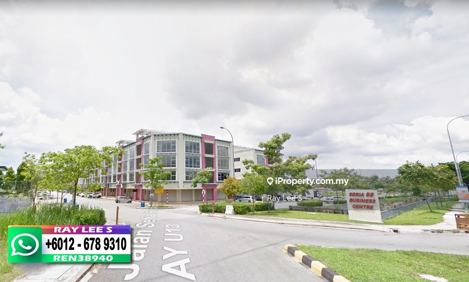 Office Floor Seria 88 Setia Alam For Rent, Shah Alam, Setia Alam