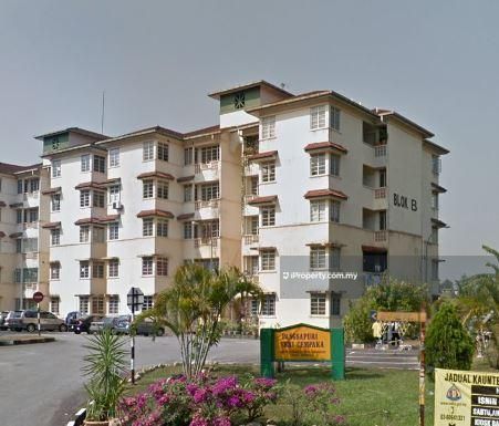 Pangsapuri Seri Cempaka Flat 3 Bedrooms For Sale In Serendah Selangor Iproperty Com My