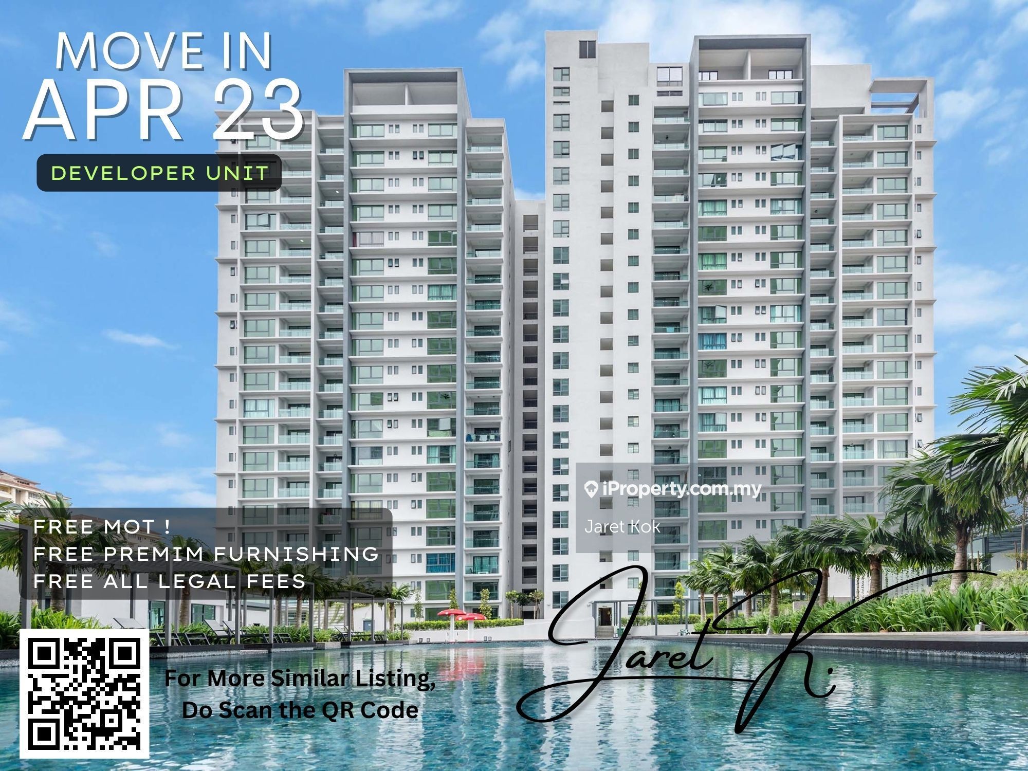 Ascenda Residence Skyarena Condominium 3 Bedrooms For Sale In Setapak