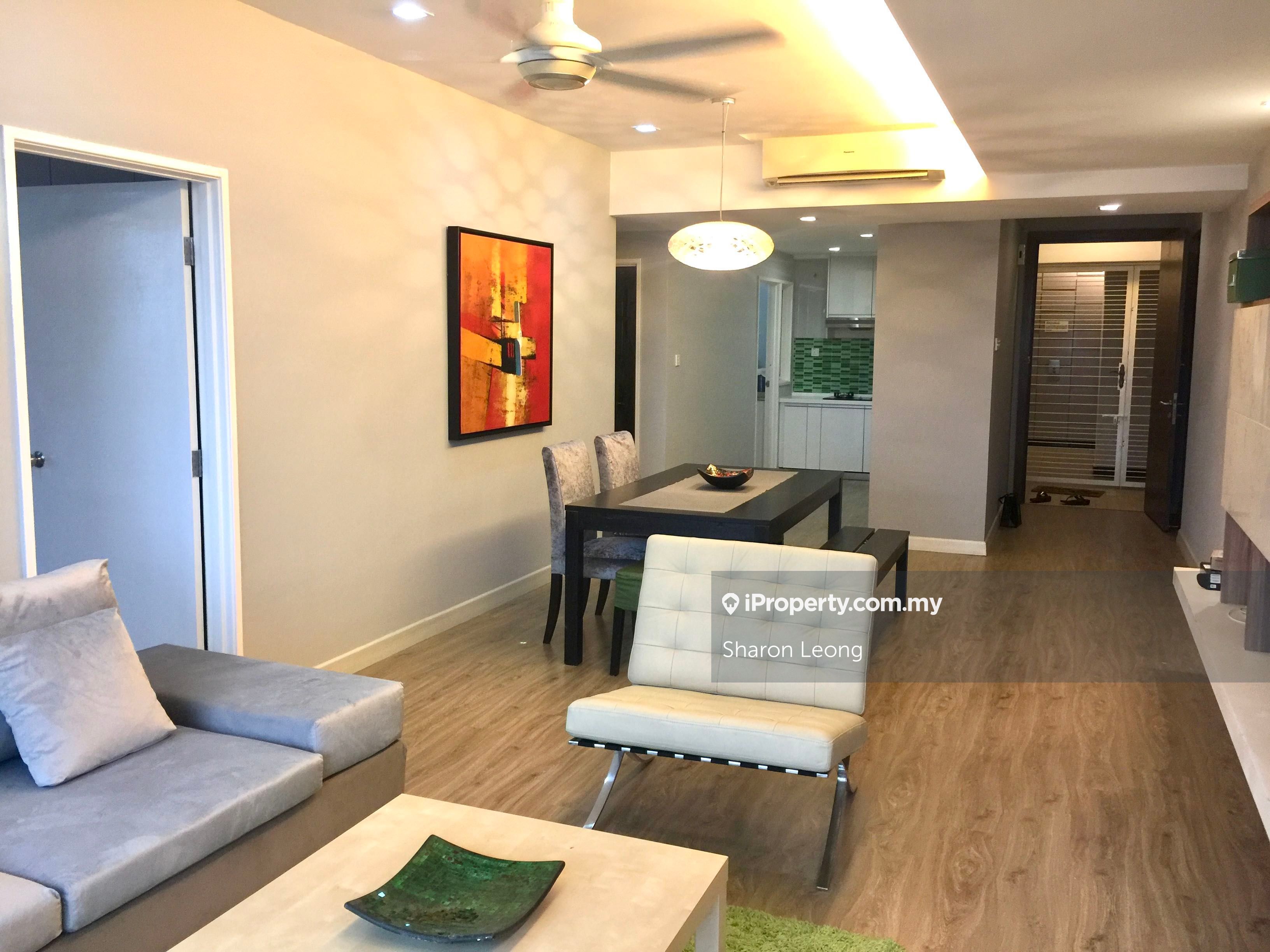 The Saffron Condominium 3 bedrooms for rent in Sentul, Kuala Lumpur
