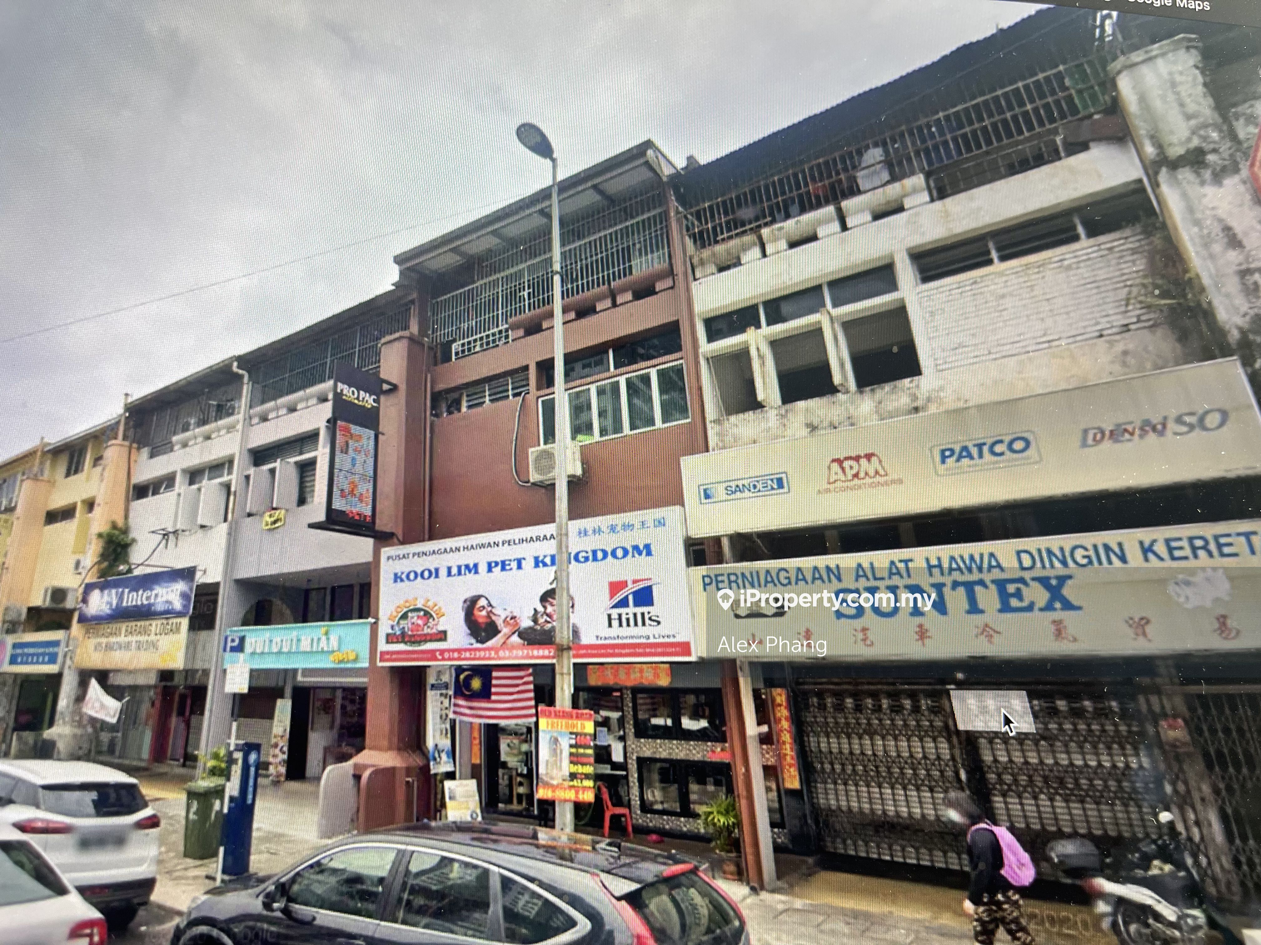 MEGA MENDUNG KUALA LUMPUR Jalan Klang Lama Old Klang Road for