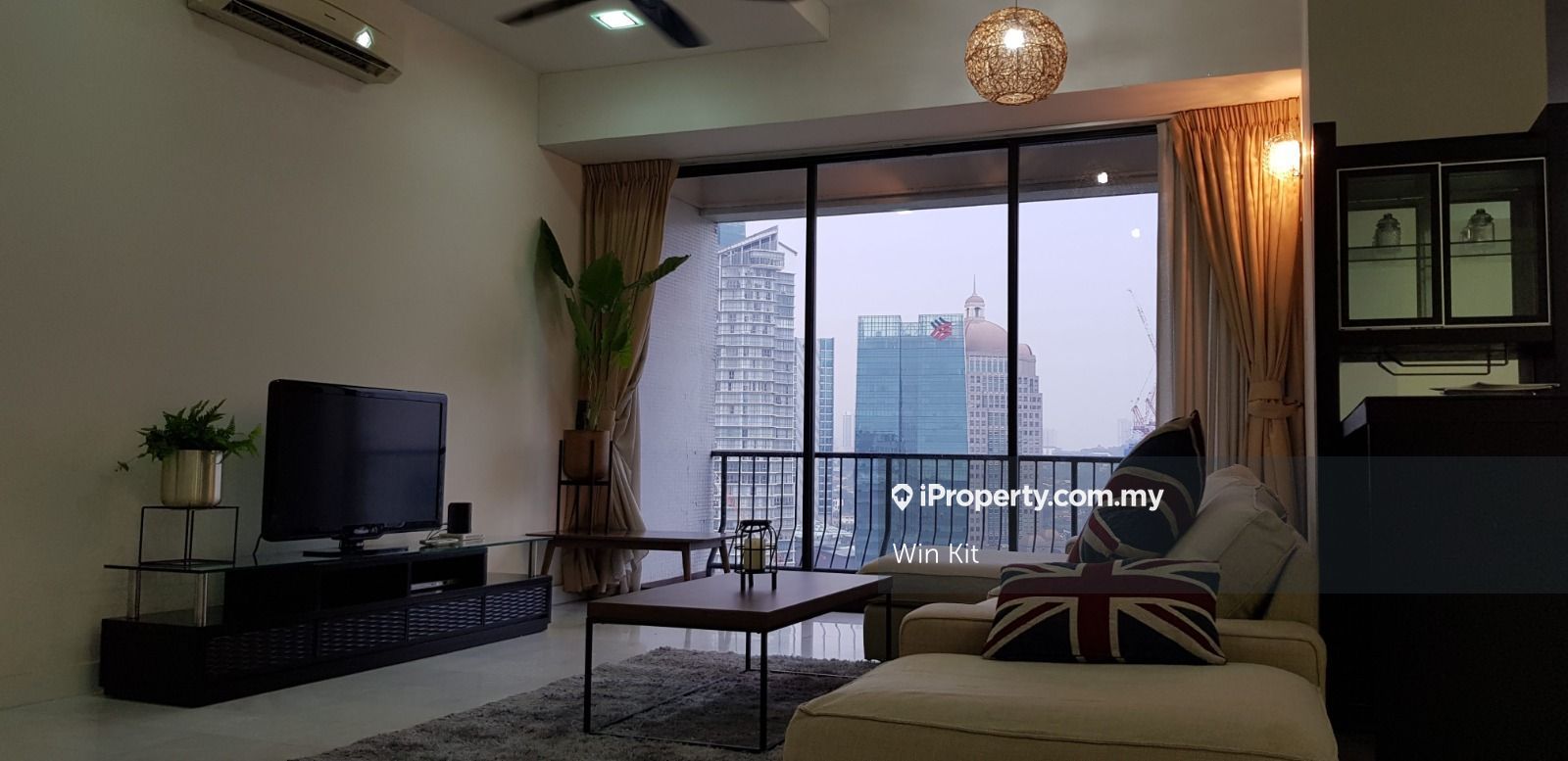 Bangsar Puteri Condominium 3 bedrooms for rent in Bangsar, Kuala Lumpur