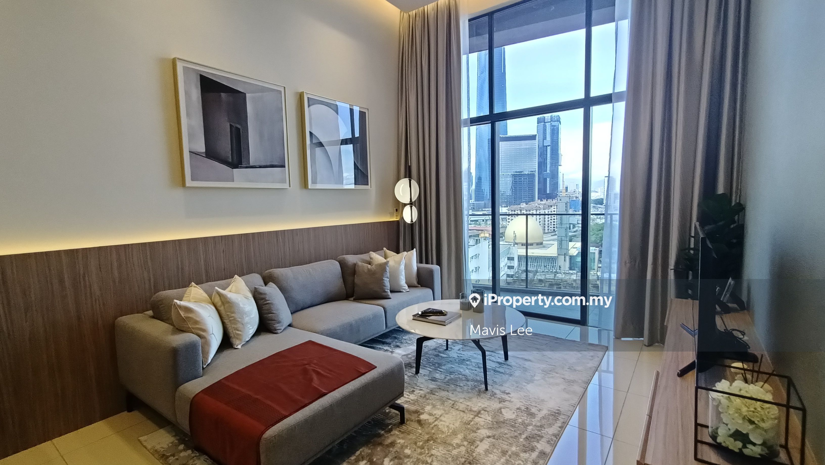 Continew Serviced Residence 1+1 bedrooms for sale in KLCC, Kuala Lumpur ...