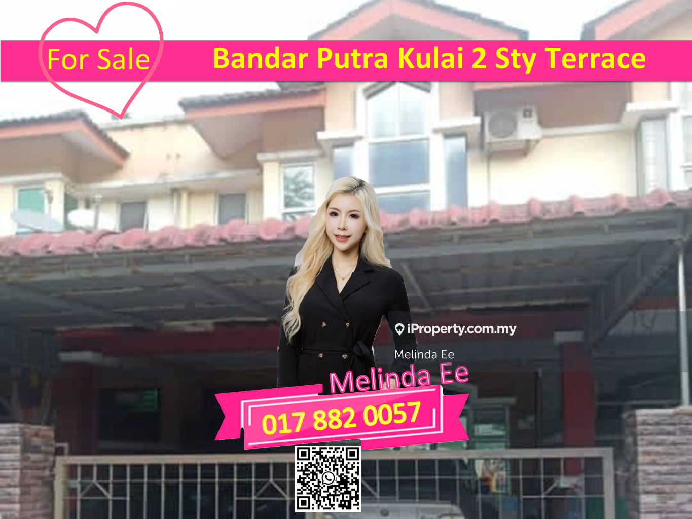 Bandar Putra Renovated 2 Storey Terrace, Kulai 2-sty Terrace/Link House ...