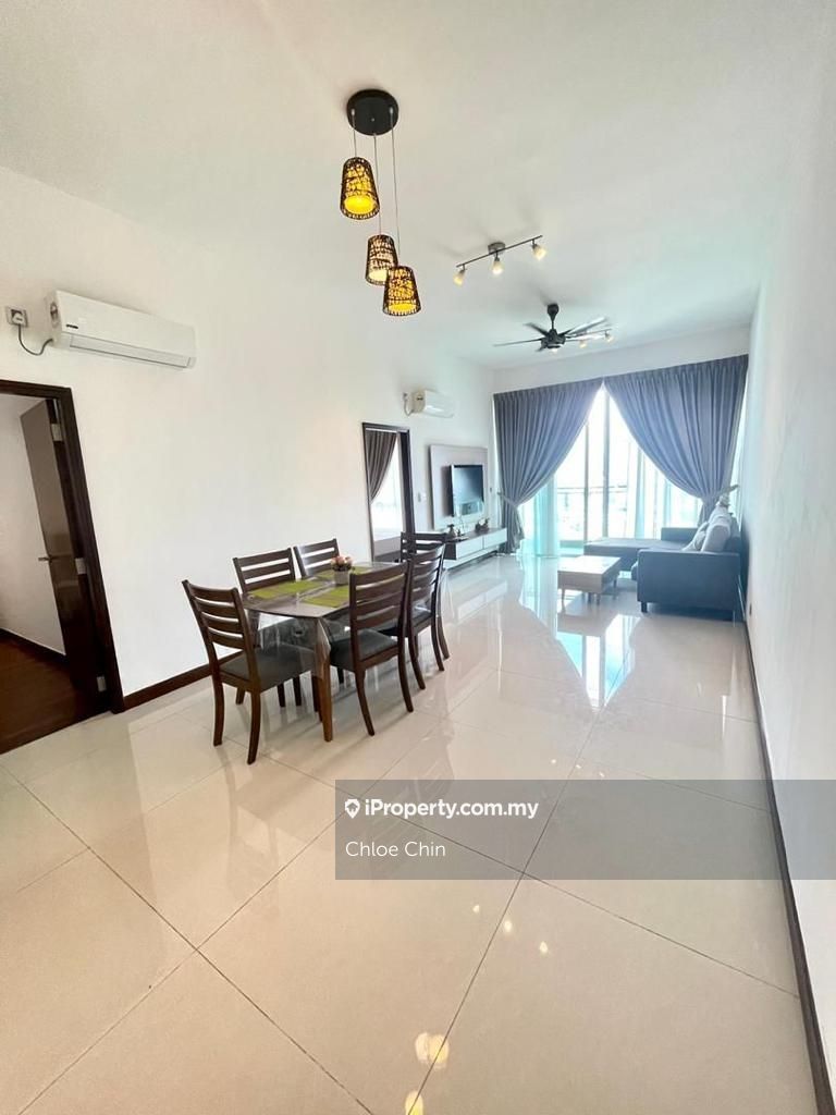 Paragon Suites CIQ Serviced Residence 2 bedrooms for rent in Johor