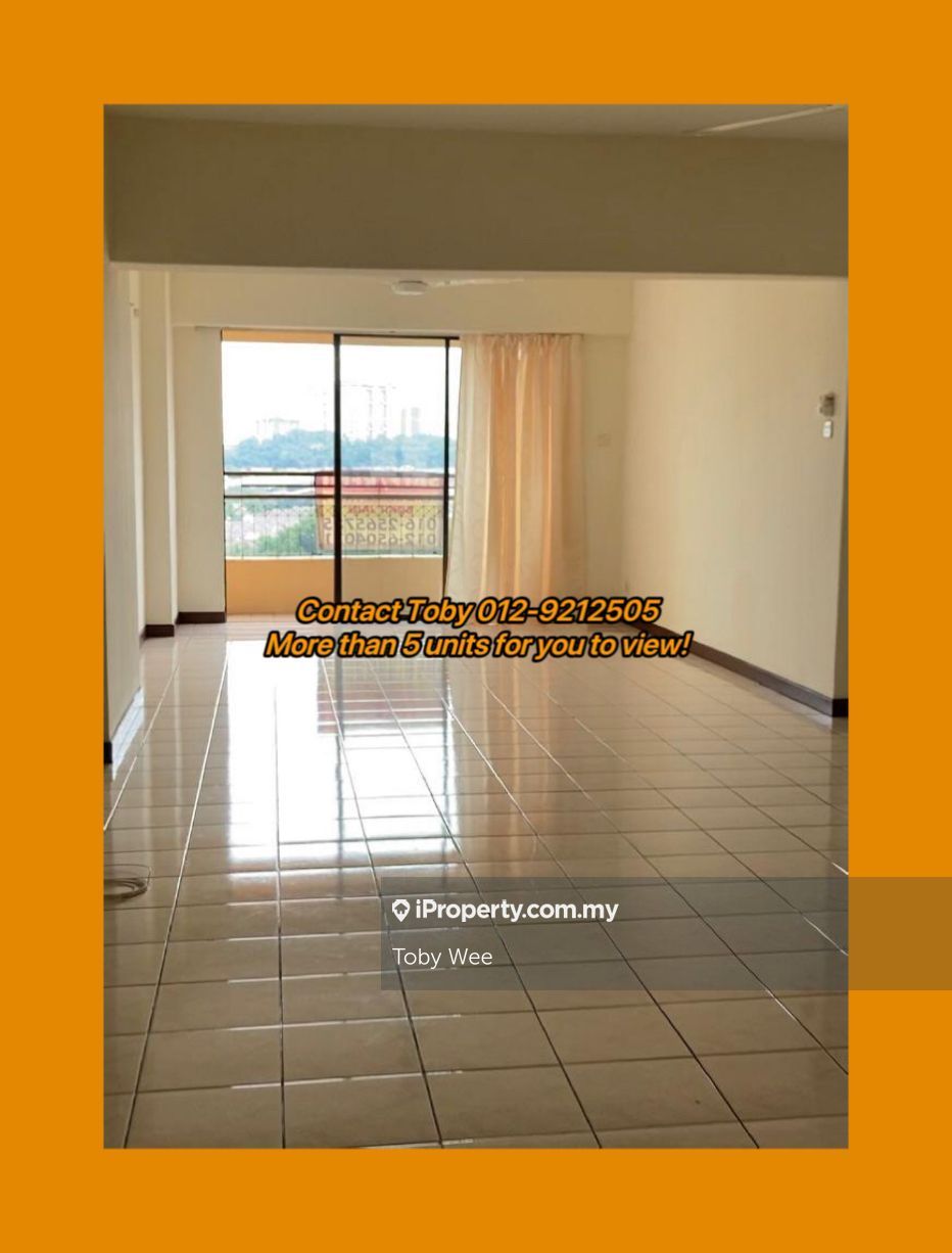 Vista Komanwel B Condominium 3 Bedrooms For Sale In Bukit Jalil, Kuala ...