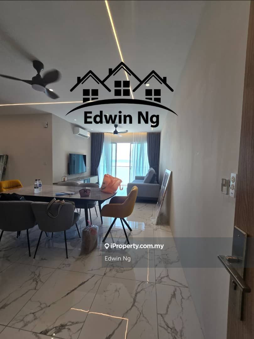 Quaywest Residence Condominium 3 bedrooms for rent in Bayan Lepas