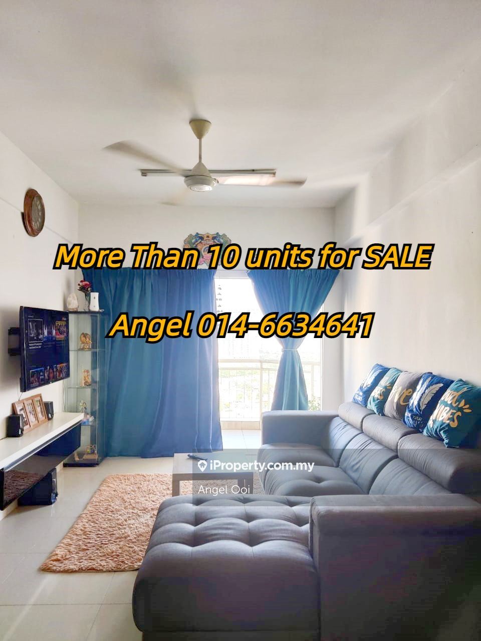Kepong Sentral Condominium Corner lot Condominium 3 bedrooms for sale