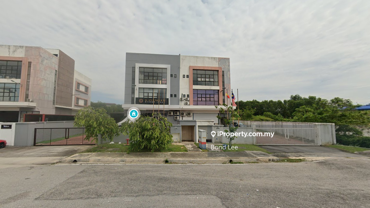 ( Corner ) I-Parc 3 Bukit Jelutong 3 Storey Corner Semi-D Factory For ...