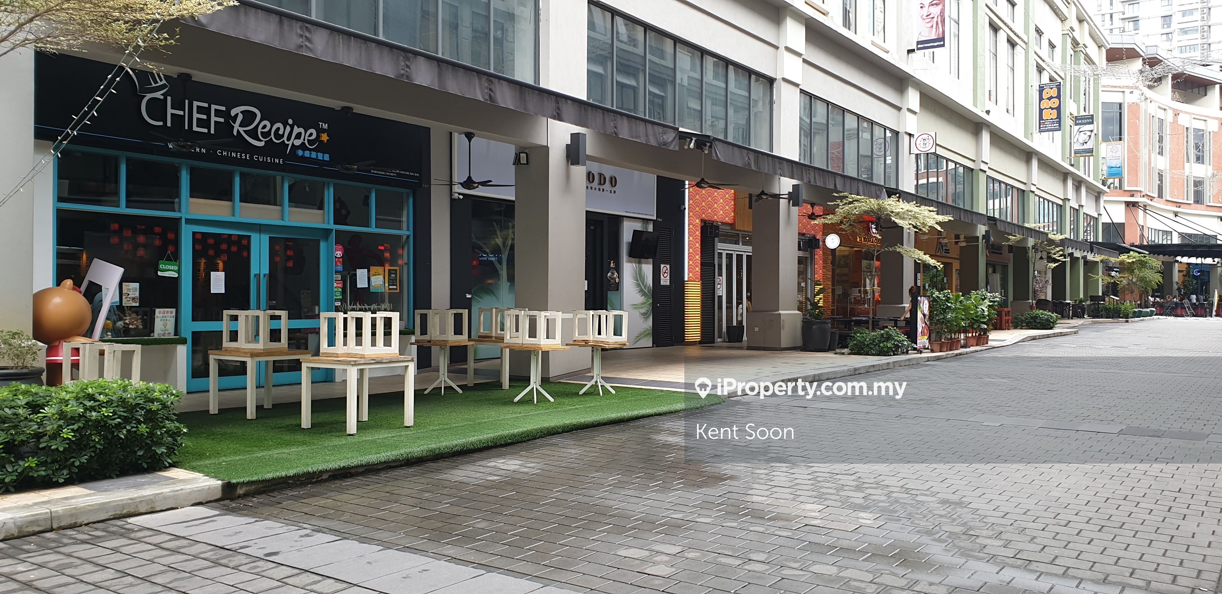 Plaza Arkadia Plaza Arcadia, Desa ParkCity