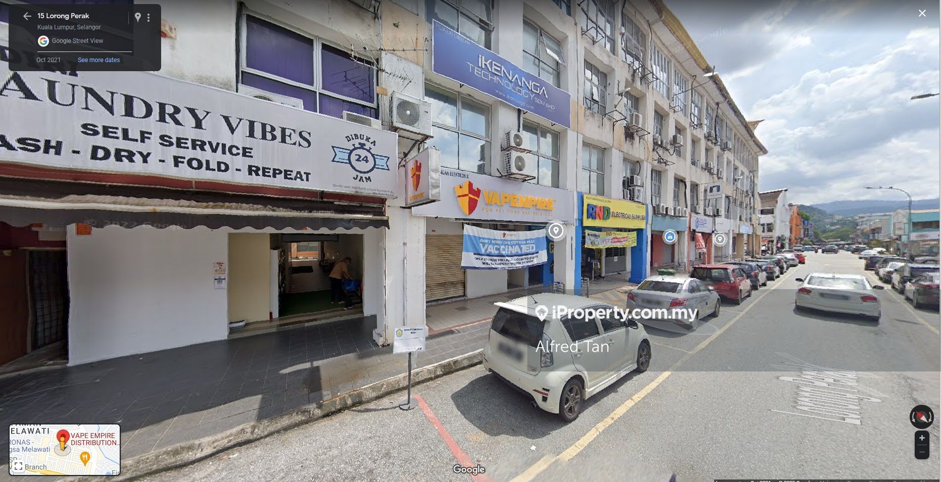 Taman Melawati, Melawti Square, Ground Floor Shop, Next to Melawati