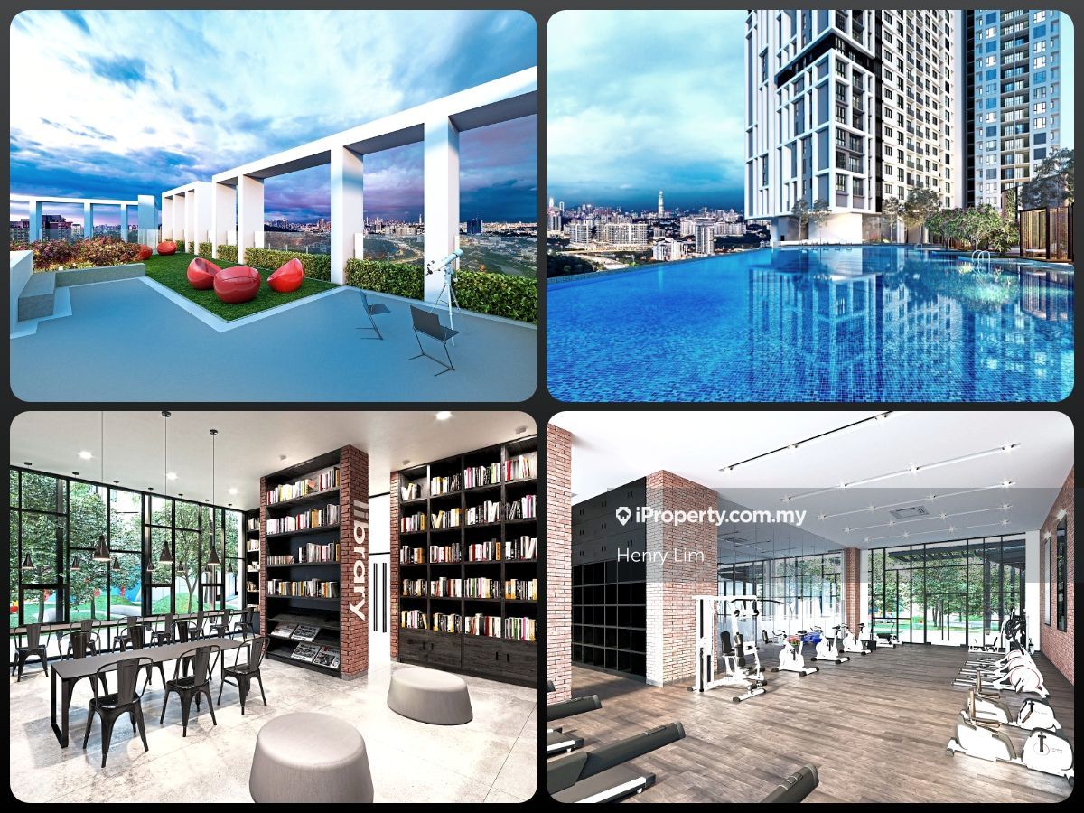 Platinum Arena Condominium for rent in Jalan Klang Lama (Old Klang Road