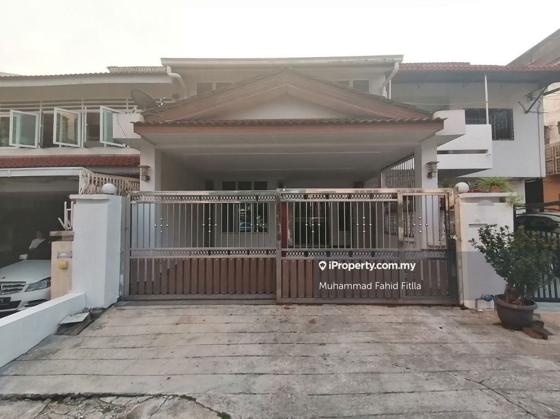 Taman Ayer Panas, Setapak Intermediate 2sty Terrace/Link House 4
