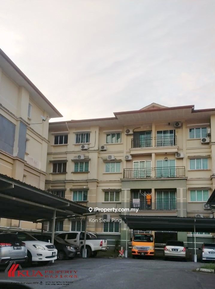 MJC Courtyard Sanctuary Apartment 3 bedrooms for sale in Kuching