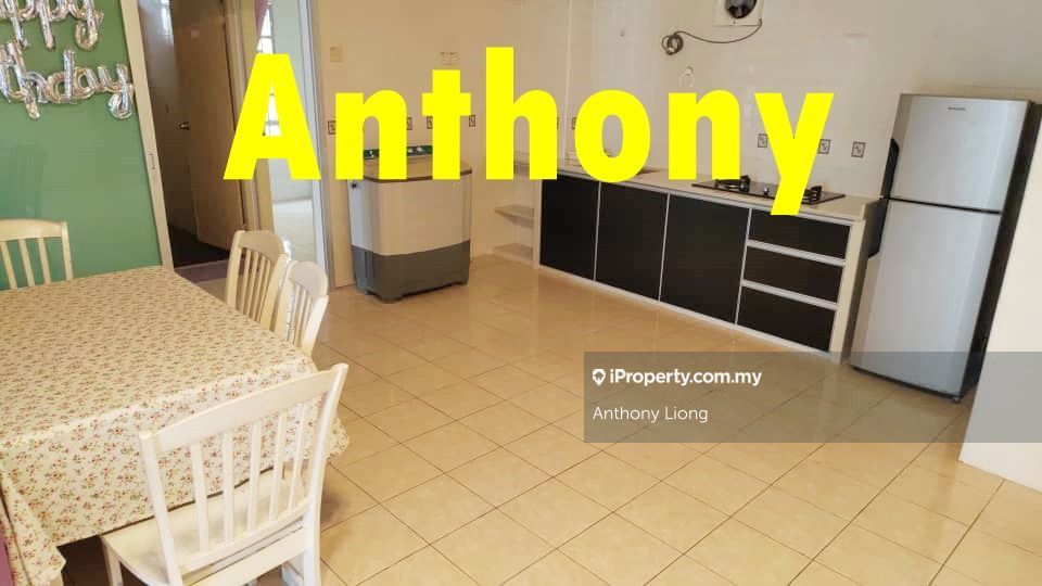 Sri Kristal Apartment 3 bedrooms for rent in Ayer Itam, Penang