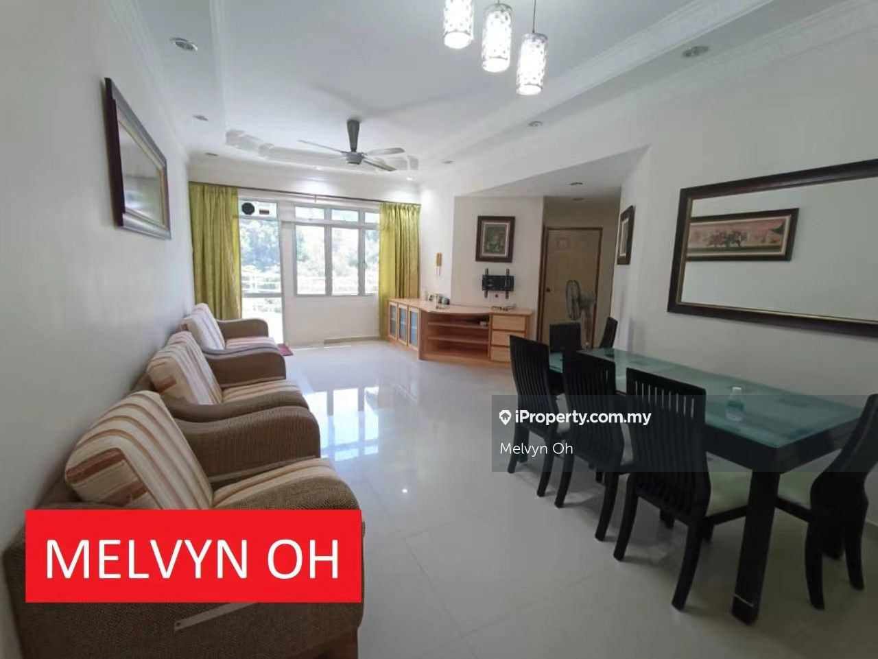 Leader Garden Condominium 3 bedrooms for rent in Tanjung Bungah, Penang