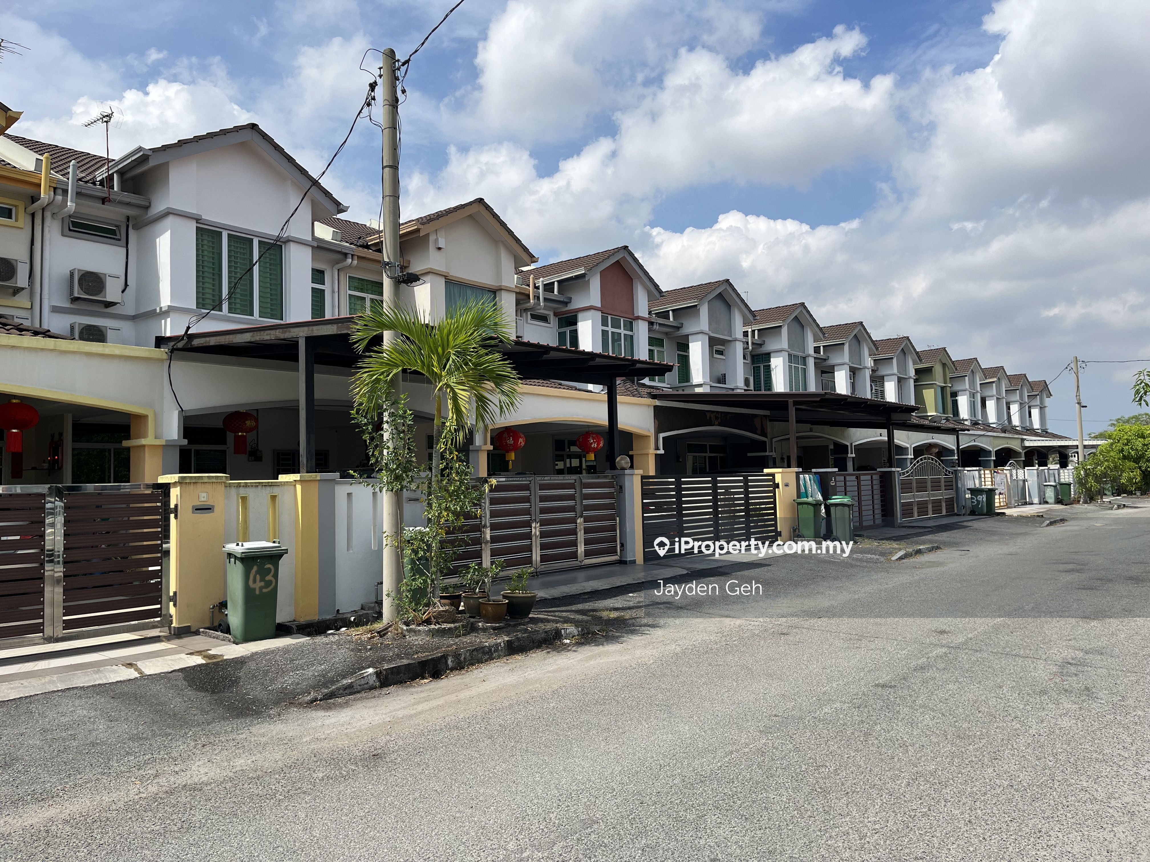 Taman Derga Perdana, Alor Setar Intermediate 2sty Terrace/Link House 4