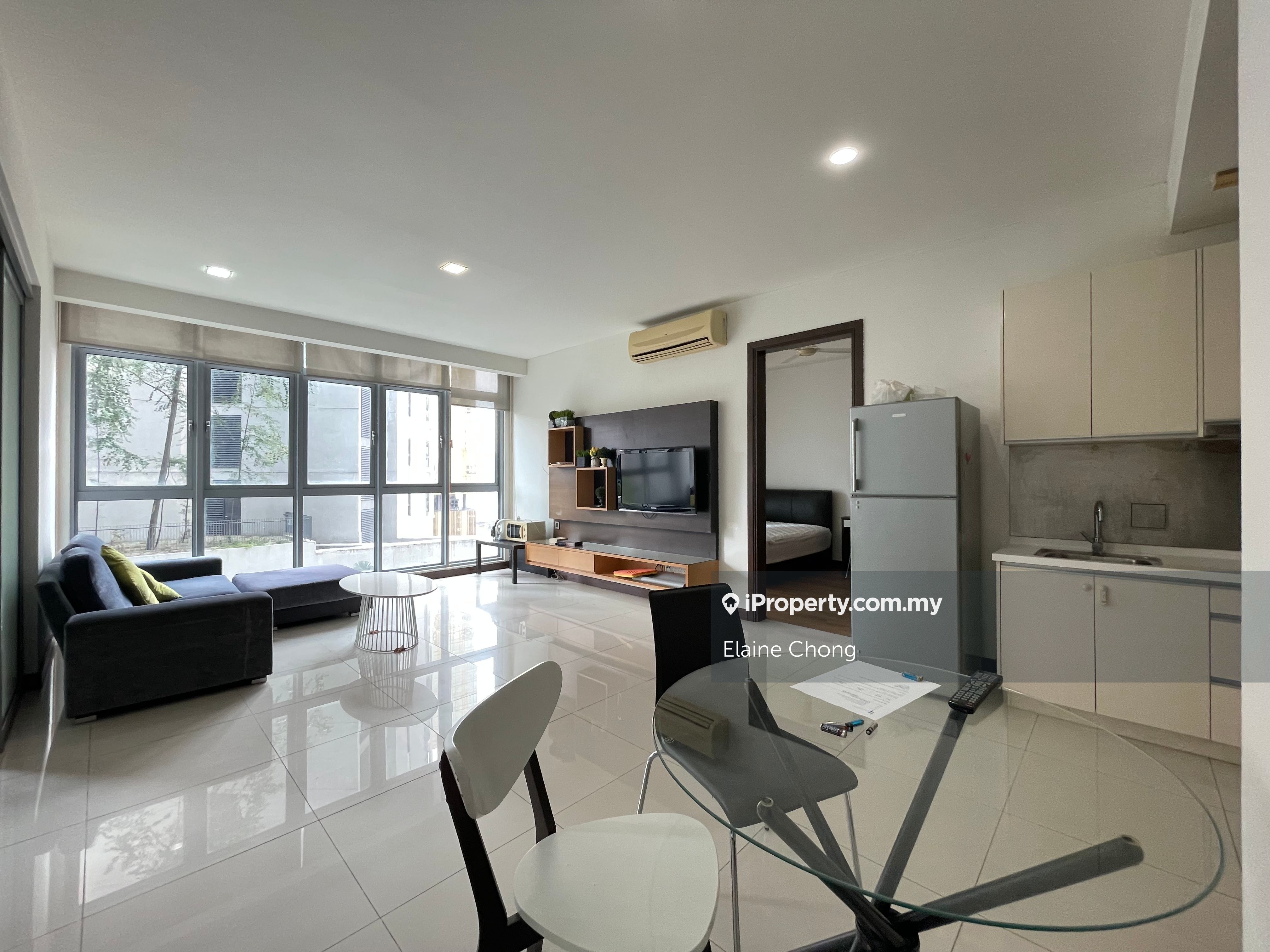 Hampshire Residences Corner lot Condominium 2 bedrooms for rent in KLCC