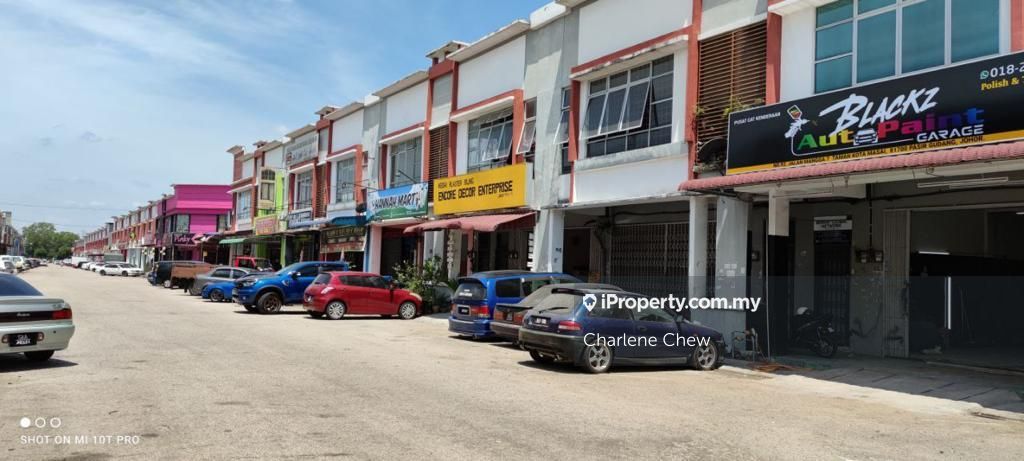 Taman Kota Masai Double Storey Shop Lot, End lot 22x70, ROI 4%, Taman Kota Masai Double Storey Shop Lot, End lot, Masai