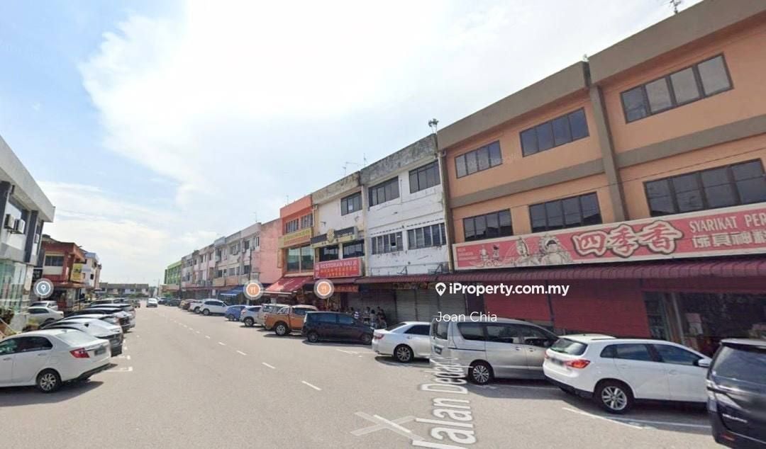 Jalan Dedap 8, Taman Johor Jaya, 3 Storey Shop-lot (2 adjoining units ...