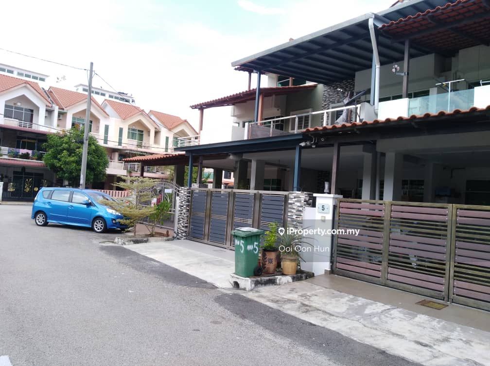 Taman Bagan Baru Butterworth Corner Lot 3 Sty Terrace Link House 5 Bedrooms For Sale Iproperty Com My