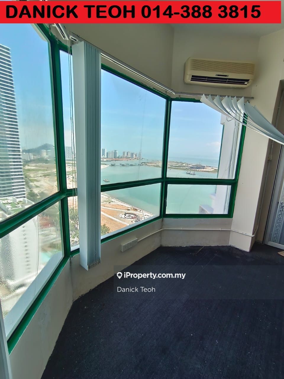 Gurney Tower, Pulau Tikus, Office 2 bedrooms for rent