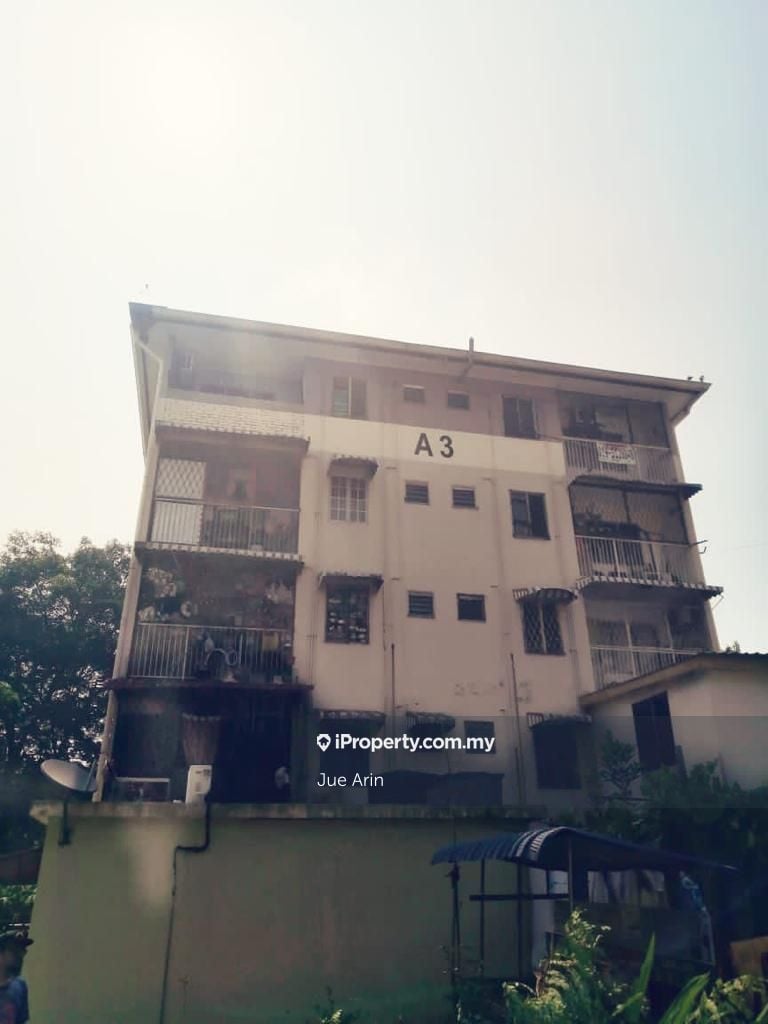 Seksyen 4 Wangsa Maju Flat Flat 2 bedrooms for sale in Wangsa Maju ...