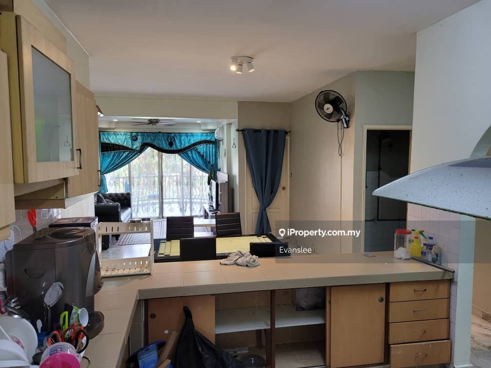 Sri Kinabalu Apartment 4 bedrooms for rent in Wangsa Maju, Kuala Lumpur