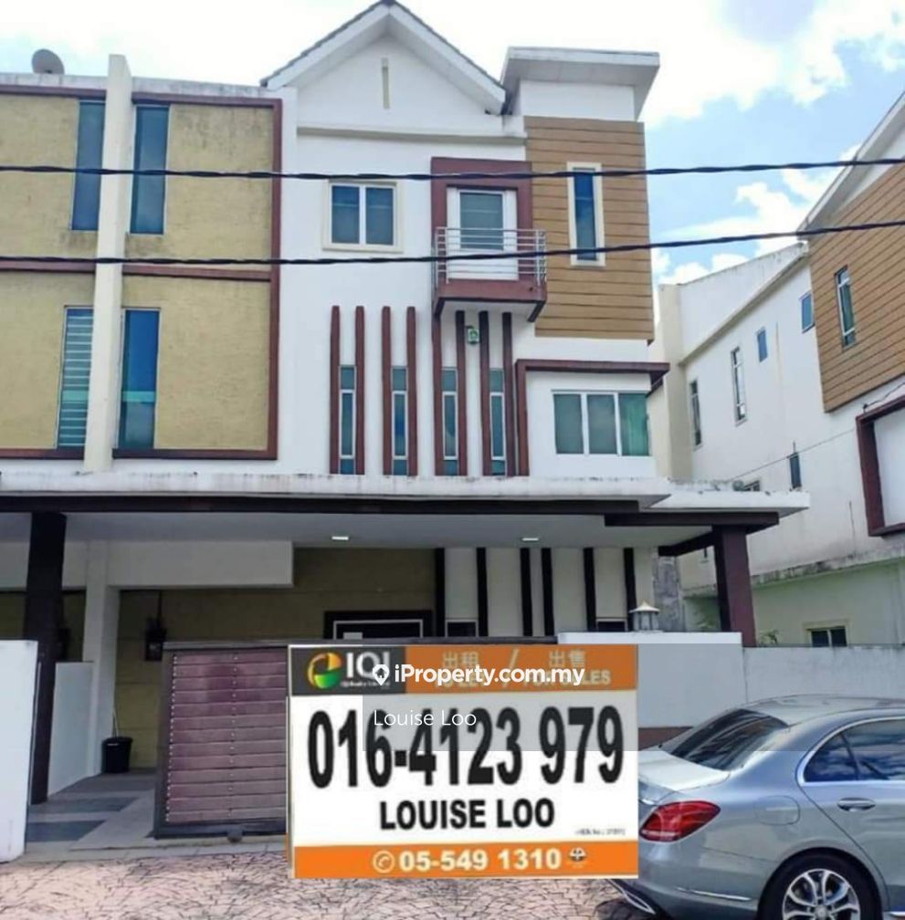 Tasek Square, Ipoh Semidetached House 5 bedrooms for sale